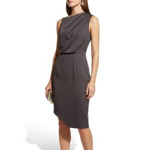 Elliatt XS gray dress asymmetrical sleeveless dress